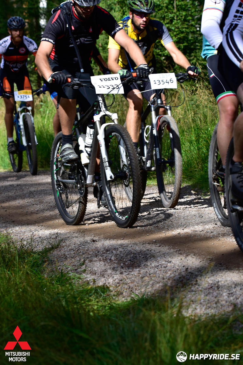 Bild från Cykelvasan 2016